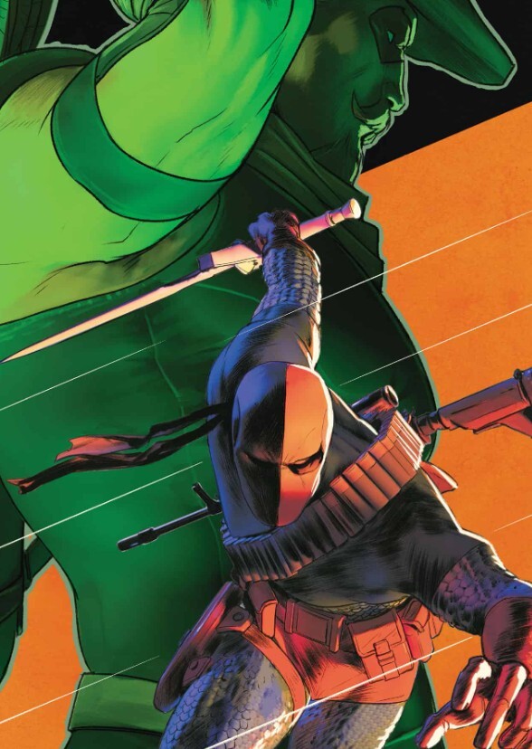 Green Arrow: Bloodlines ⚔