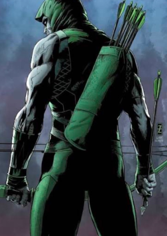 Green Arrow: Emerald Archer (2002)