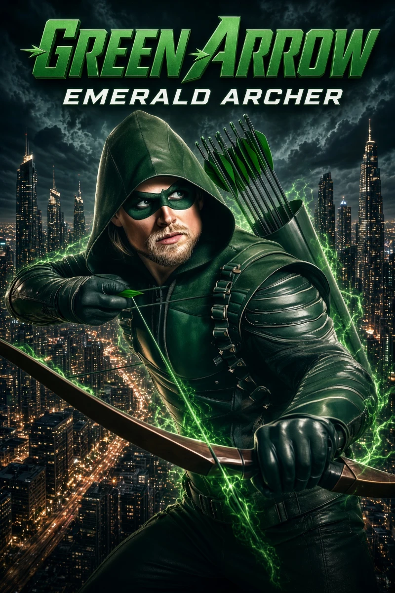 Green Arrow: Emerald Archer (2014)