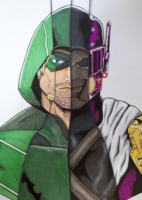 GREEN ARROW III: FACE OF EVIL 