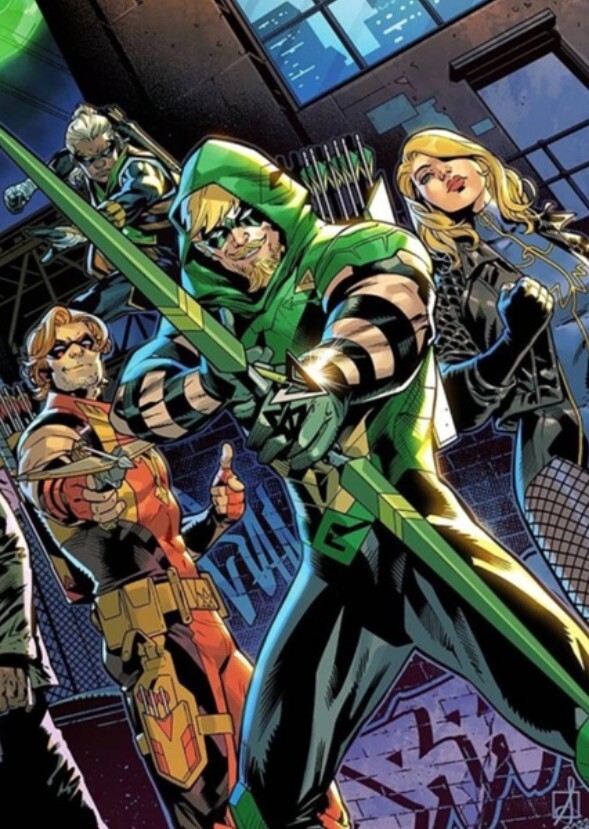 Green Arrow Family And Rogue Gallery