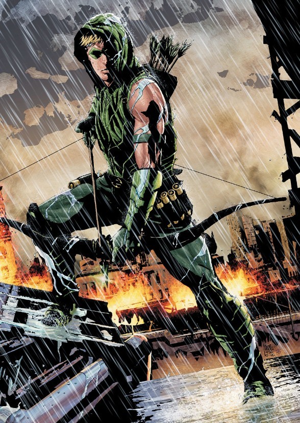 Green arrow