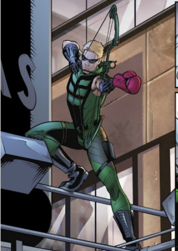 GREEN ARROW 