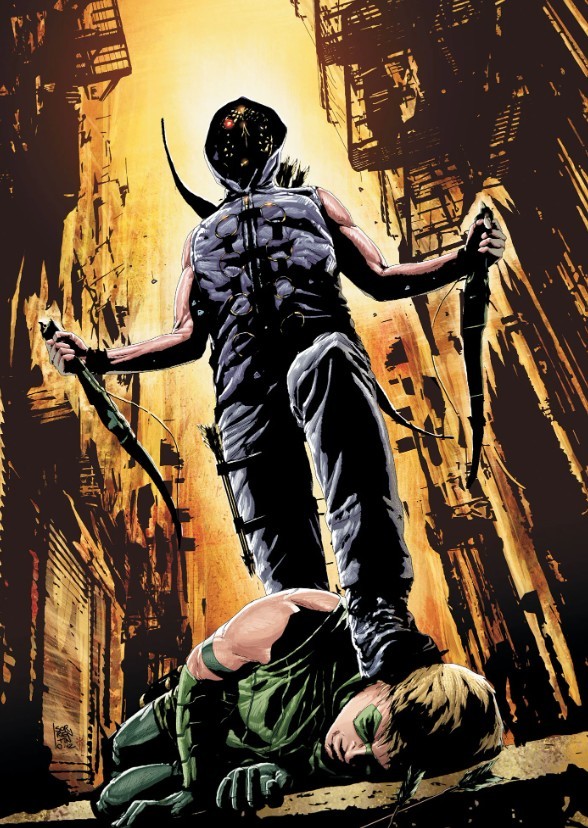 Green Arrow: Prometheus