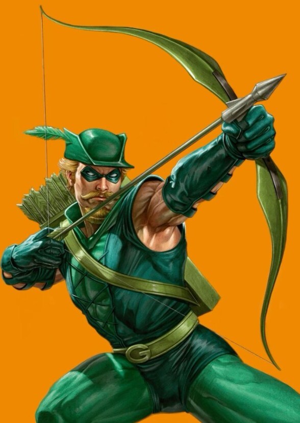 Green Arrow 🏹