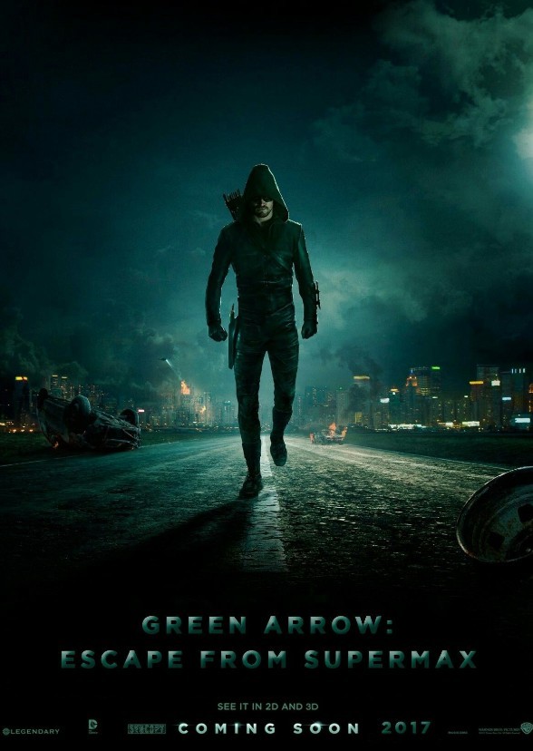 Green Arrow: Escape from Supermax (2018)