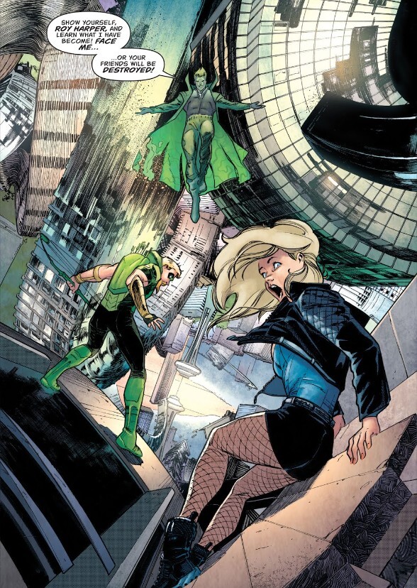 Green Arrow III (2001)