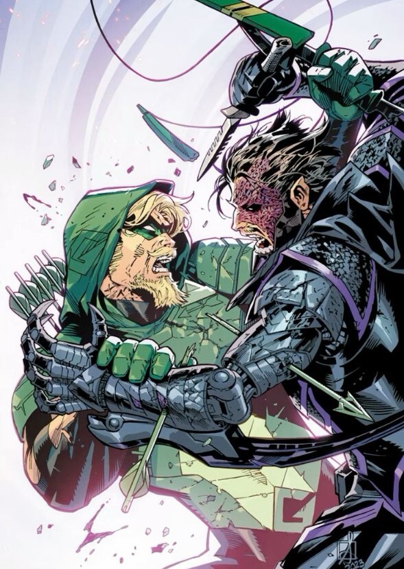 Green Arrow III: the dark archer (2016)