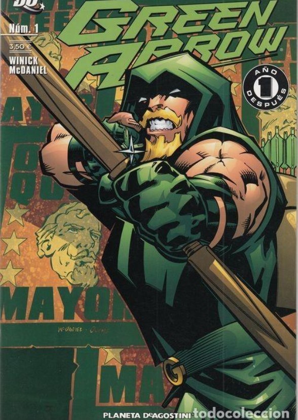 Green Arrow IV: Royal Game (2037)