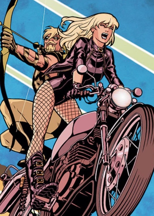 Green Arrow (My Choices)