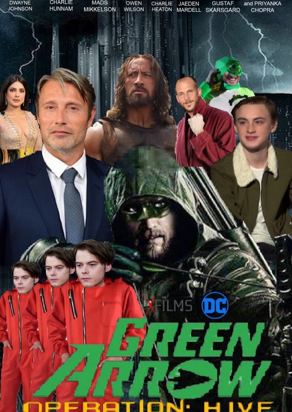Green Arrow: Operation: H.I.V.E.