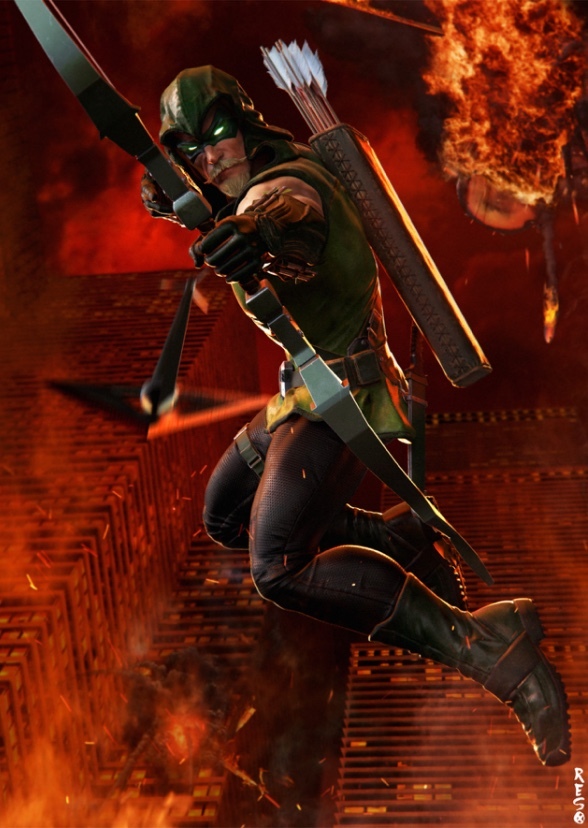 Green Arrow: Origins 