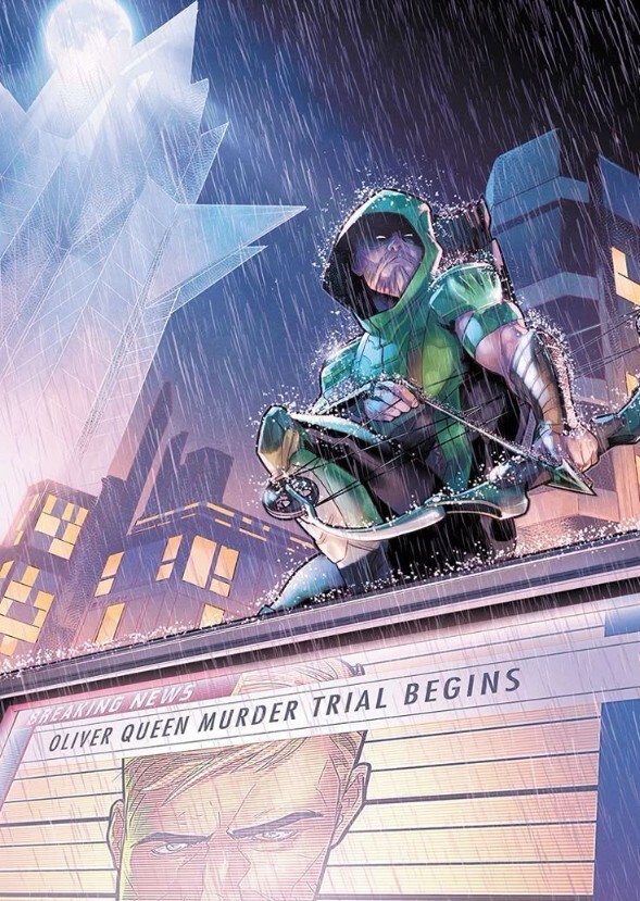 Green Arrow: Outlaw