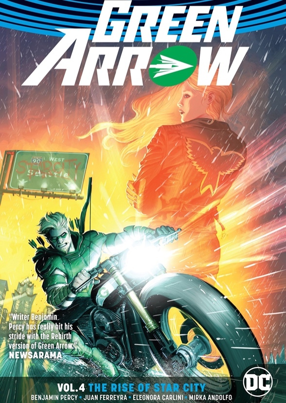 Green Arrow: Rise