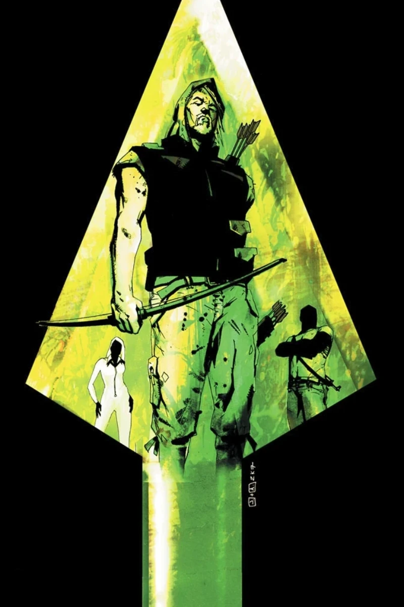 Green Arrow Series S1