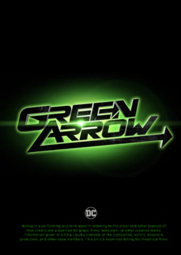 Green Arrow.Solo movie