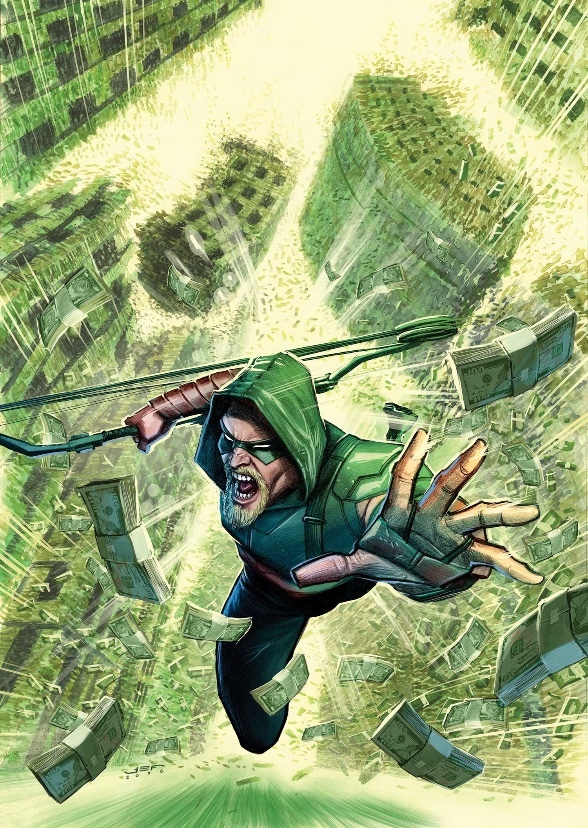 Green Arrow: The Archer