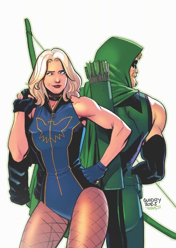 Green Arrow & The Black Canary