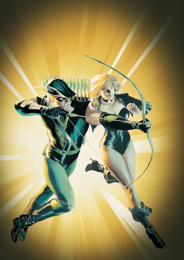 Green Arrow & The Canary