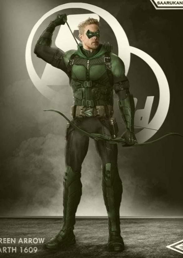 Green Arrow: The Emerald Archer (2004)