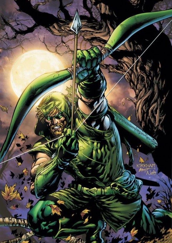 Green Arrow: The Emerald Archer (2005)