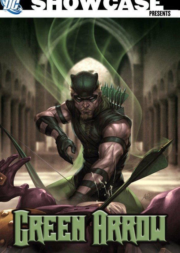 Green Arrow: The Emerald Archer