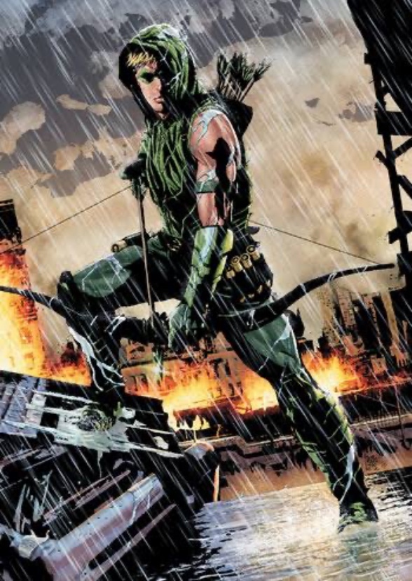 Green Arrow: The Emerald Archer