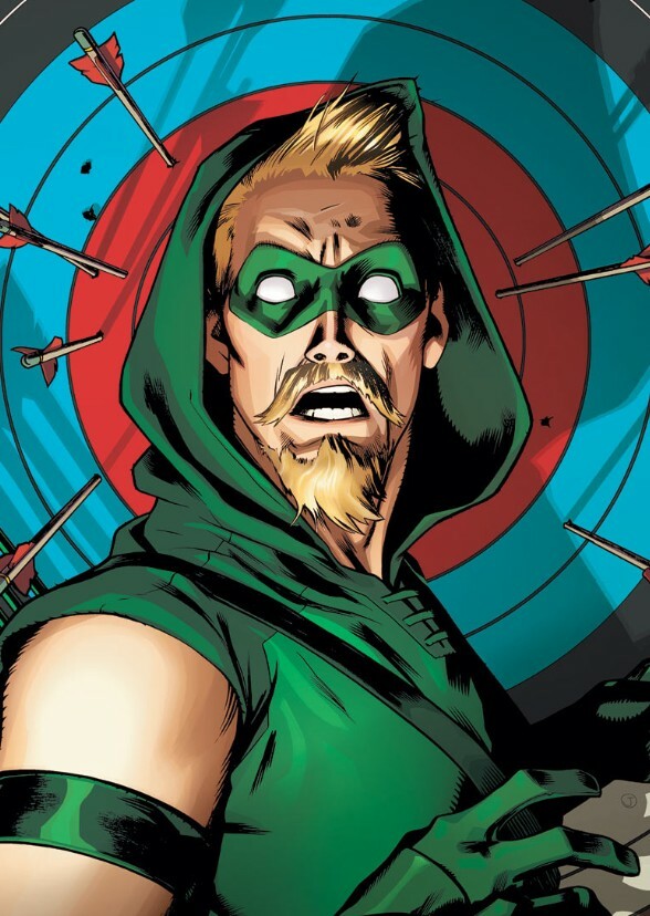 Green Arrow: The Emrald Archer