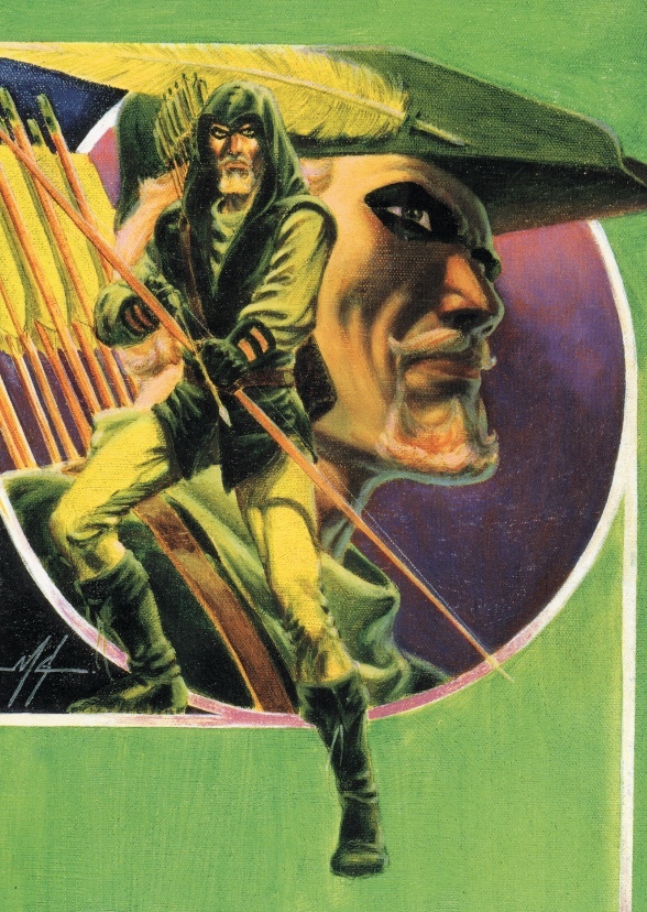 Green Arrow: The Longbow Hunters