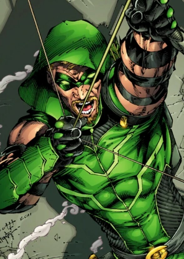 Green Arrow: The Man Without Trickshot