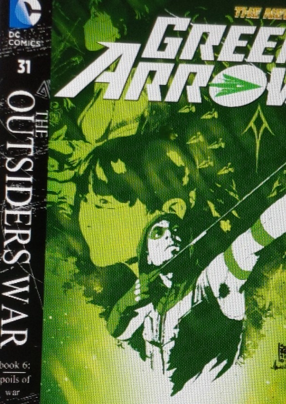 Green Arrow: the outsiders War