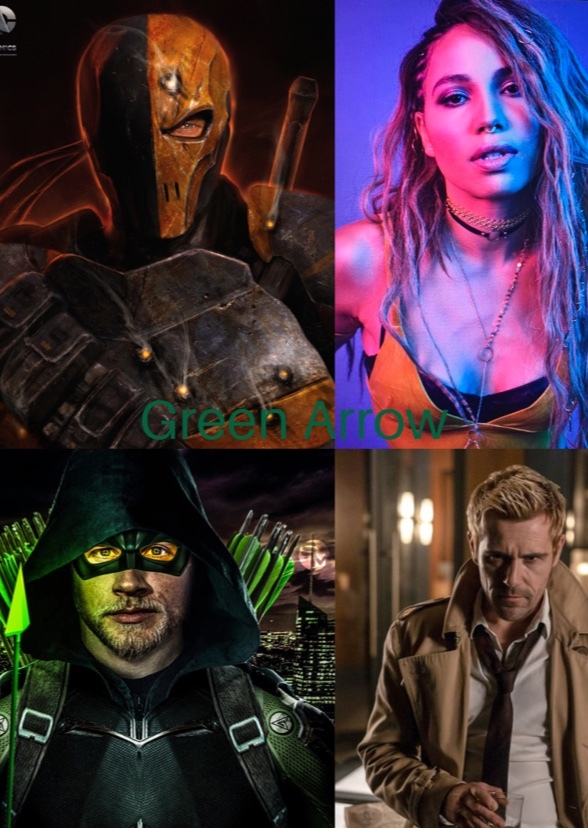 Green Arrow: Urban Knights