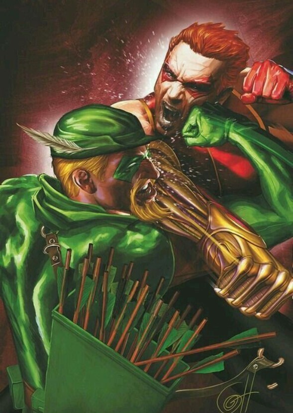 Green Arrow Vs Arsenal