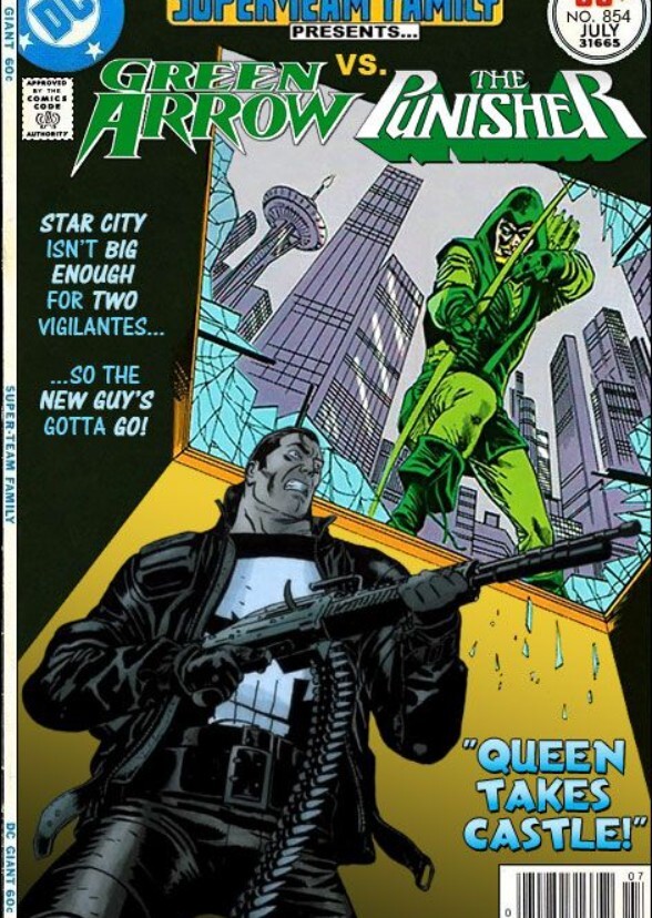 Green Arrow vs The Punisher