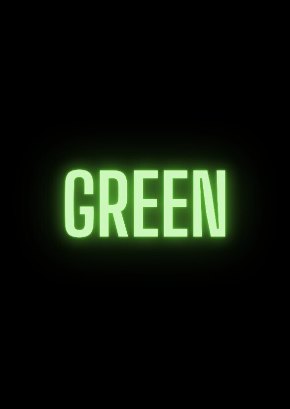 GREEN