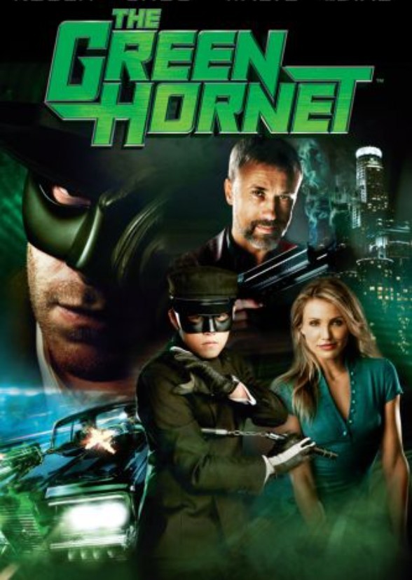 Green Hornet Cast