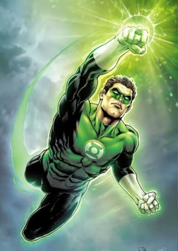Green Lanter 