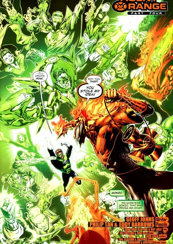 Green Lantern 2:Greed Phase 2 | Saga 1