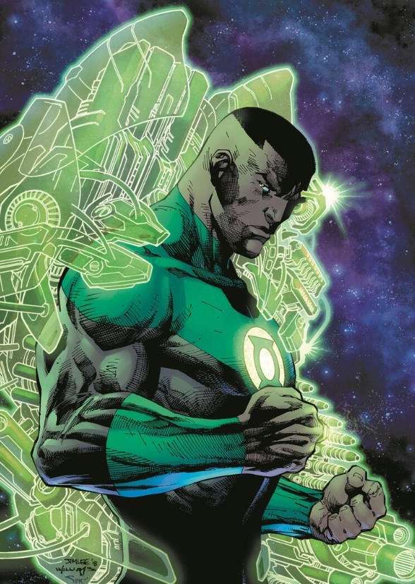 Green Lantern 2: Red Rage (2005)