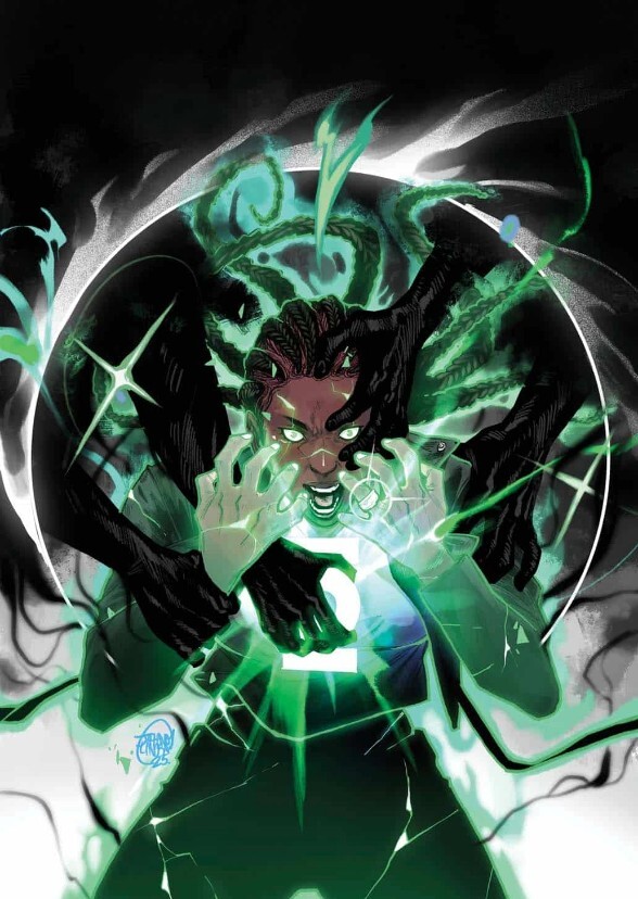 Green Lantern: A World Without Fear