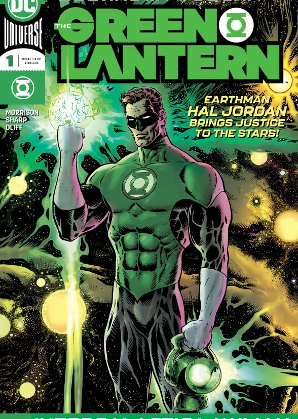 Green Lantern Afterlife 