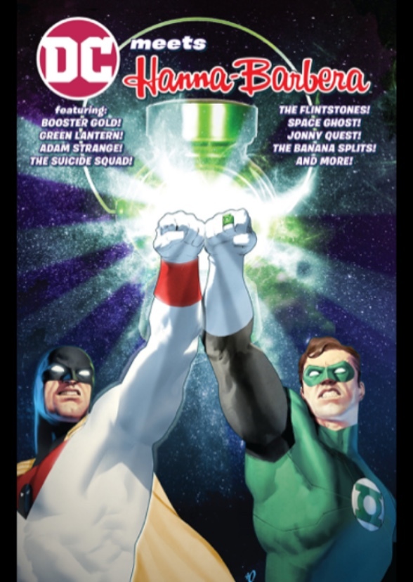 Green Lantern and Space Ghost United