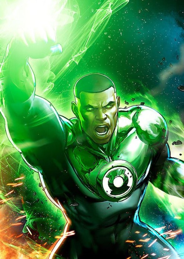 Green Lantern and the Star Sapphire