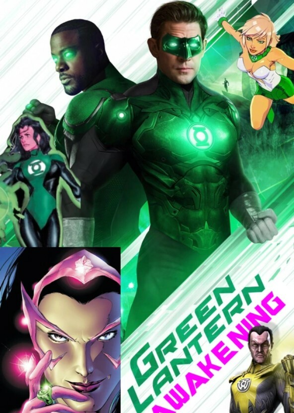 Green Lantern: Awakening (2019)