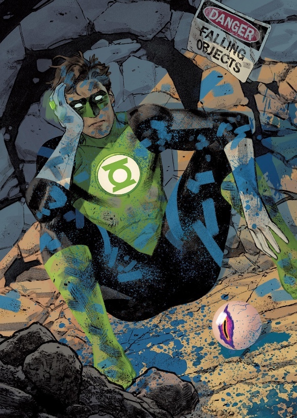 Green Lantern: Back in Action 