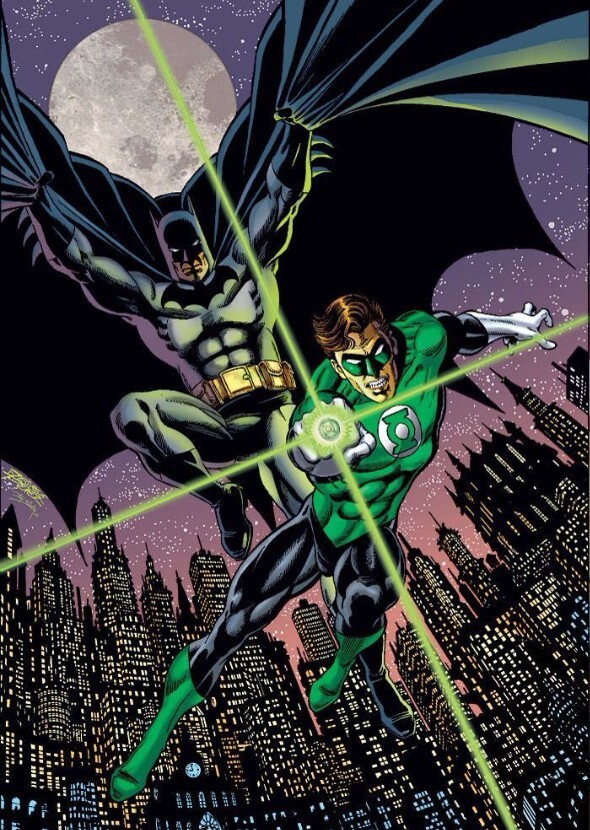 Green Lantern & Batman (2024)