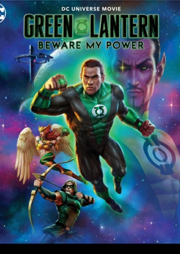 Green lantern beware my power 