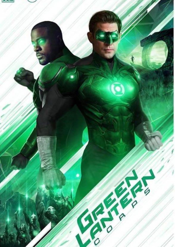 GREEN LANTERN IN BRIGHTEST DAY