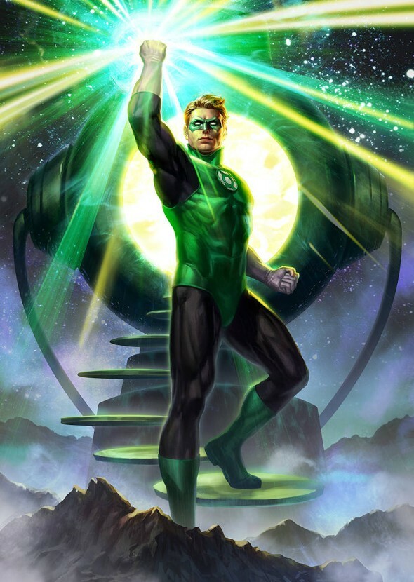 Green Lantern: No Evil Shall Escape My Sight