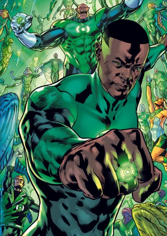 Green Lantern: Beware my Power